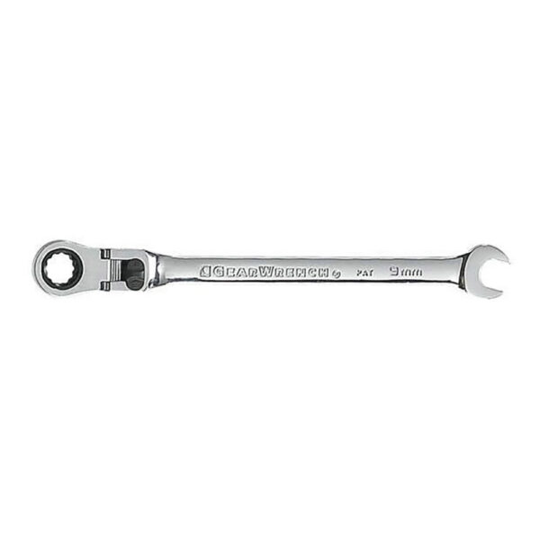 85609 GearWrench 9mm 72-Tooth 12 Point XL Locking Flex Head Ratcheting Combination Wrench