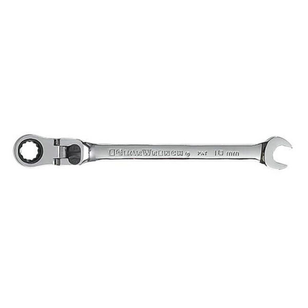 85610 GearWrench 10mm 72-Tooth 12 Point XL Locking Flex Head Ratcheting Combination Wrench