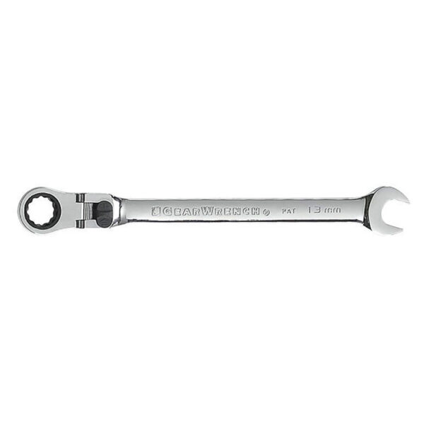 85613 GearWrench 13mm 72-Tooth 12 Point XL Locking Flex Head Ratcheting Combination Wrench