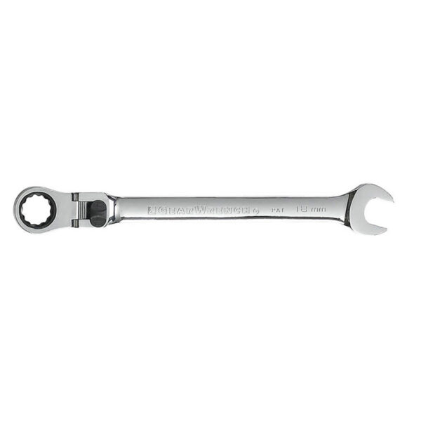 85618 GearWrench 18mm 72-Tooth 12 Point XL Locking Flex Head Ratcheting Combination Wrench
