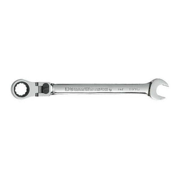 85722 GearWrench 11/16'' 72-Tooth 12 Point XL Locking Flex Head Ratcheting Combination Wrench