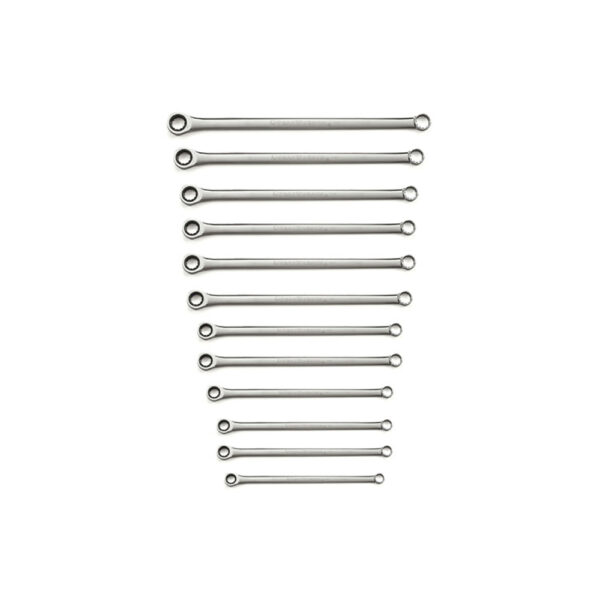 85988 GearWrench 12PC 72-Tooth 12 Point XL GearBox Double Box Ratcheting Metric Wrench Set