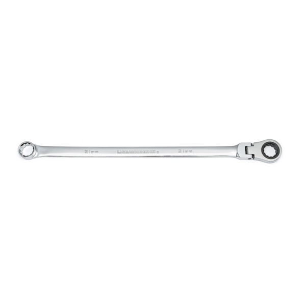 86021 GearWrench 21mm 72-Tooth XL GearBox Flex Head Double Box Ratcheting Wrench