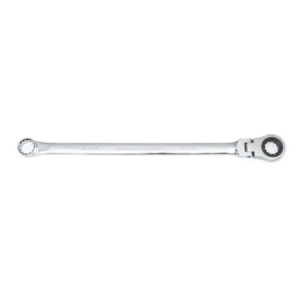 86024 GearWrench 24mm 72-Tooth XL GearBox Flex Head Double Box Ratcheting Wrench