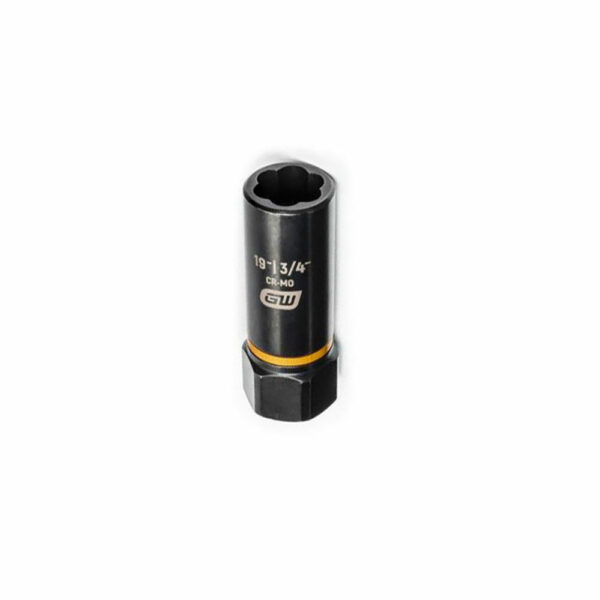 86072 GearWrench 1/2'' Drive Bolt Biter Impact Deep Extraction Socket 19mm- [3/4-'']