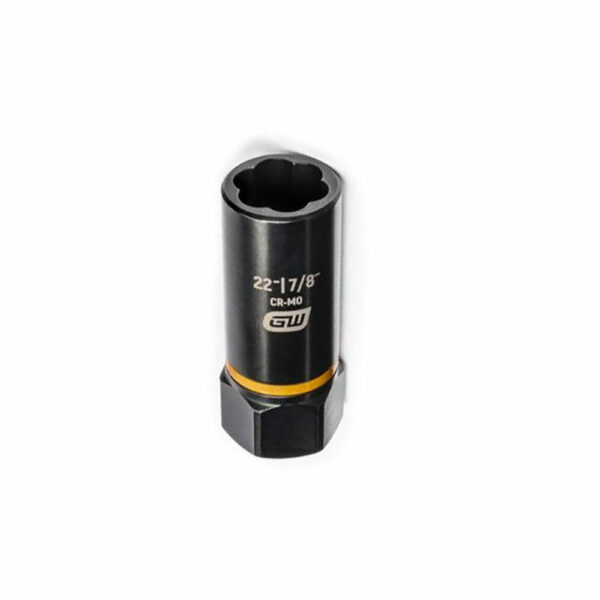 86076 GearWrench 1/2'' Drive Bolt Biter Impact Deep Extraction Socket 22mm- [7/8-'']