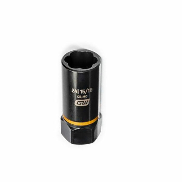 86079 GearWrench 1/2'' Drive Bolt Biter Impact Deep Extraction Socket 24mm [15/16'']