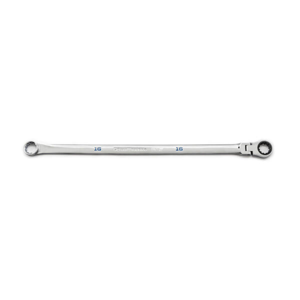 86116 GearWrench 16mm 120XP Universal Spline XL GearBox Flex Head Ratcheting Wrench