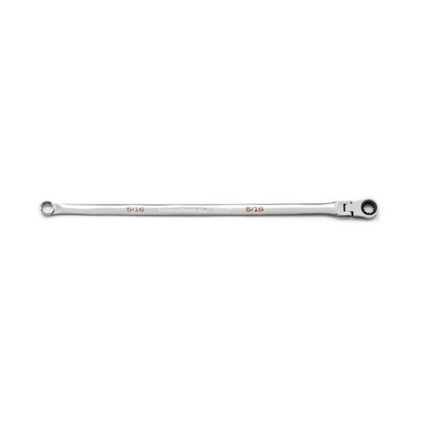 86129 GearWrench 5/16'' 120XP Universal Spline XL GearBox Flex Head Ratcheting Wrench