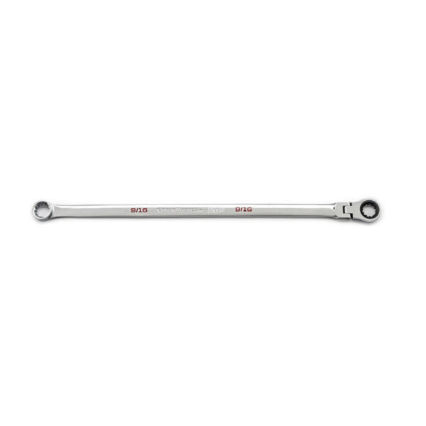 86134 GearWrench 9/16'' 120XP Universal Spline XL GearBox Flex Head Ratcheting Wrench