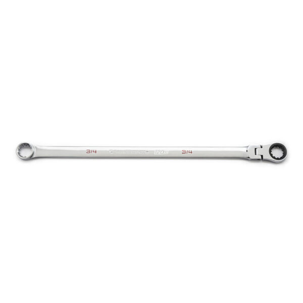86137 GearWrench 3/4'' 120XP Universal Spline XL GearBox Flex Head Ratcheting Wrench
