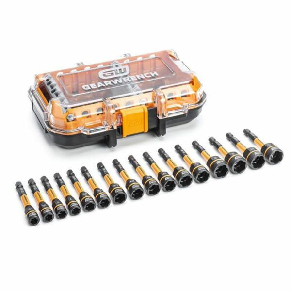 86171 GearWrench 16 Pc. Bolt Biter Nut Extractor & Driver Set