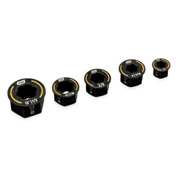 86190 GearWrench 5PC Bolt Biter SAE Wrench Insert Set