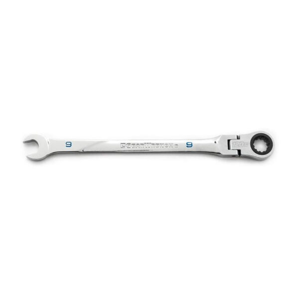 86209 GearWrench 9mm 120XP Universal Spline XL Flex Head Ratcheting Combination Wrench
