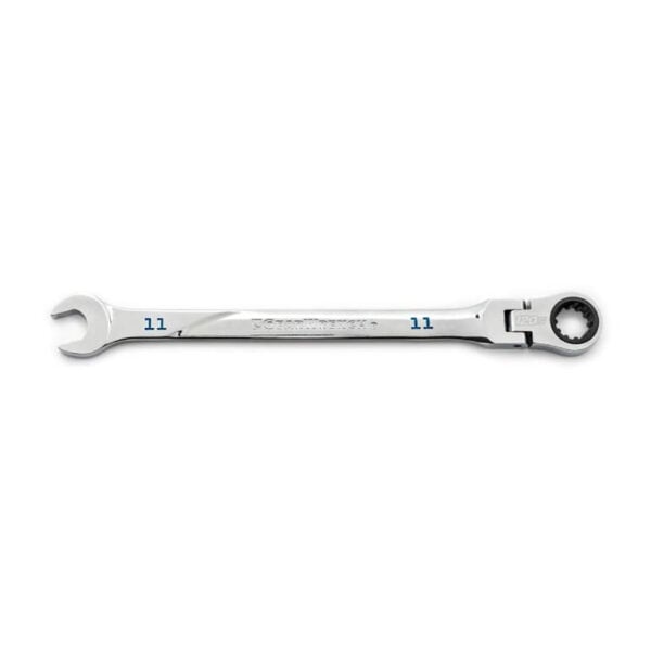 86211 GearWrench 11mm 120XP Universal Spline XL Flex Head Ratcheting Combination Wrench