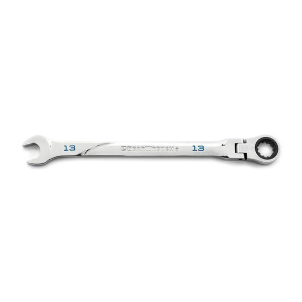 86213 GearWrench 13mm 120XP Universal Spline XL Flex Head Ratcheting Combination Wrench