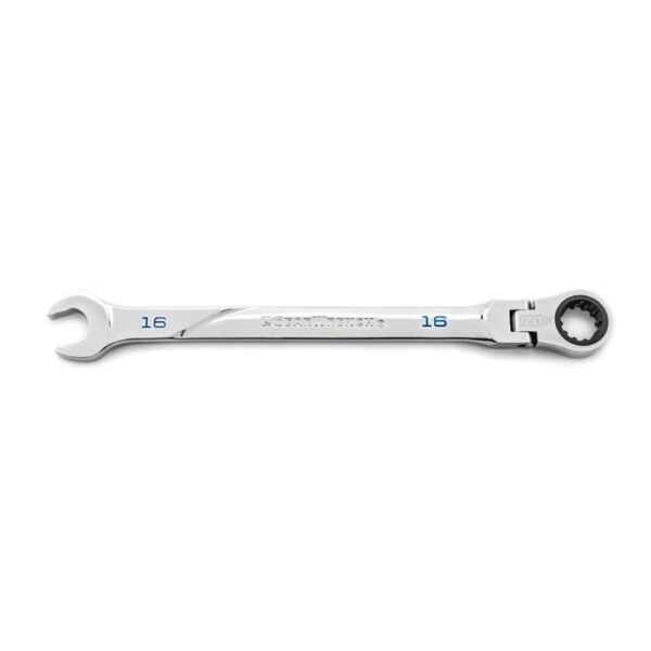 86216 GearWrench 16mm 120XP Universal Spline XL Flex Head Ratcheting Combination Wrench