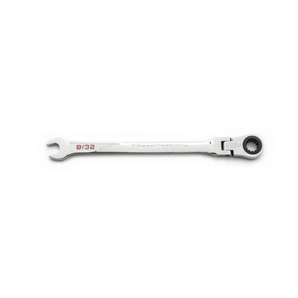 86233 GearWrench 9/32'' 120XP Universal Spline XL Flex Head Ratcheting Combination Wrench