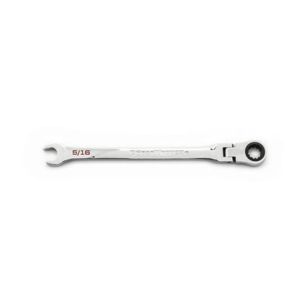 86234 GearWrench 5/16'' 120XP Universal Spline XL Flex Head Ratcheting Combination Wrench