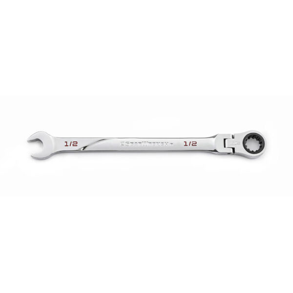 86238 GearWrench 1/2'' 120XP Universal Spline XL Flex Head Ratcheting Combination Wrench