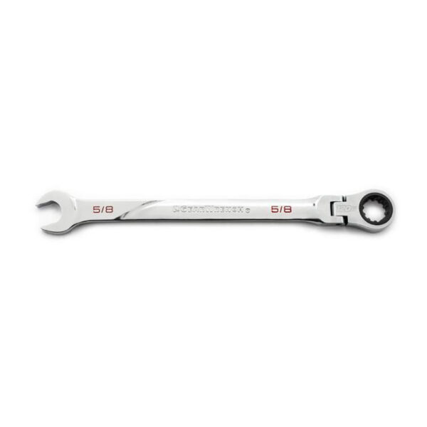 86240 GearWrench 5/8'' 120XP Universal Spline XL Flex Head Ratcheting Combination Wrench