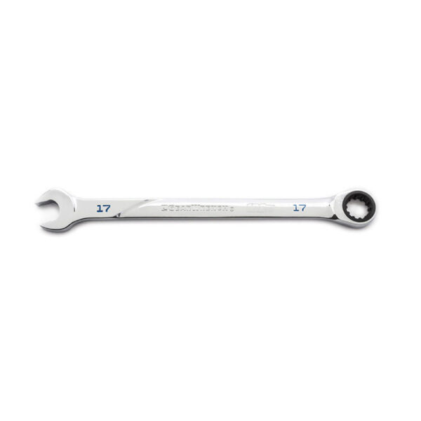 86417 GearWrench 17mm 120XP Universal Spline XL Ratcheting Combination Wrench