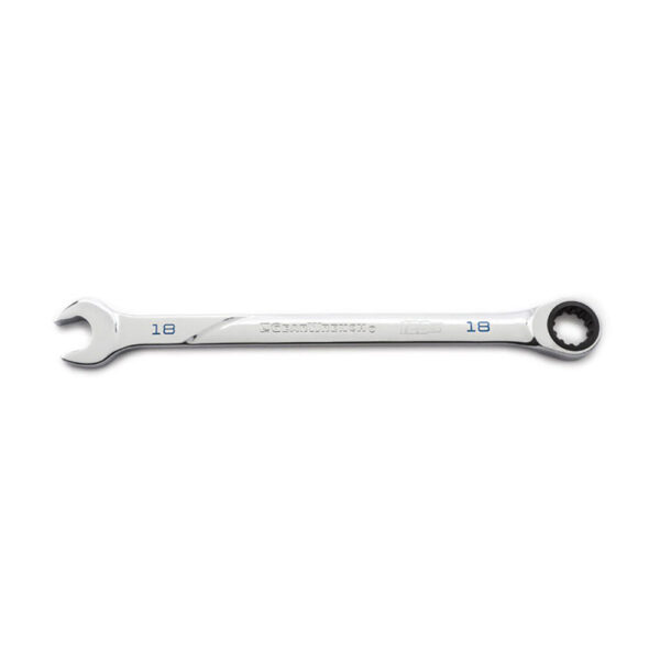 86418 GearWrench 18mm 120XP Universal Spline XL Ratcheting Combination Wrench