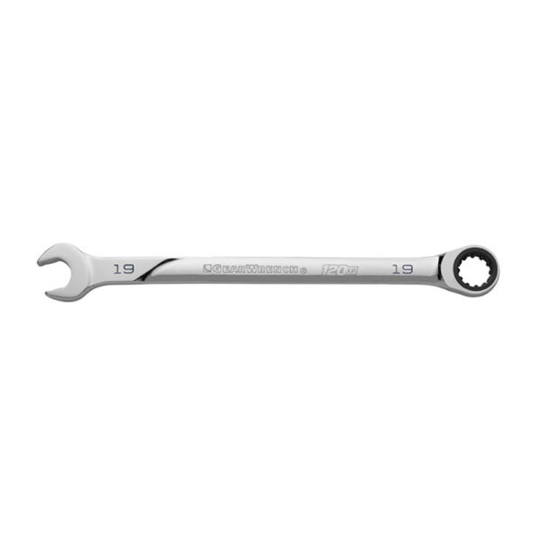 86419 GearWrench 19mm 120XP Universal Spline XL Ratcheting Combination Wrench
