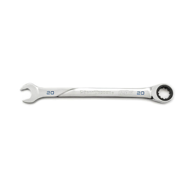86420 GearWrench 20mm 120XP Universal Spline XL Ratcheting Combination Wrench