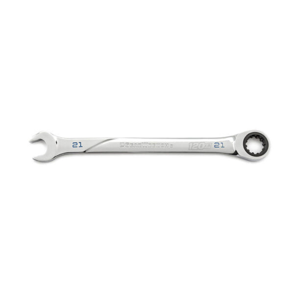 86421 GearWrench 21mm 120XP Universal Spline XL Ratcheting Combination Wrench