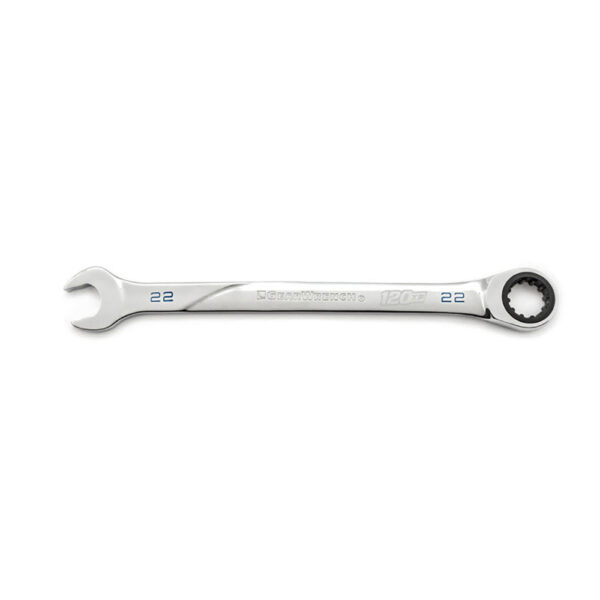 86422 GearWrench 22mm 120XP Universal Spline XL Ratcheting Combination Wrench