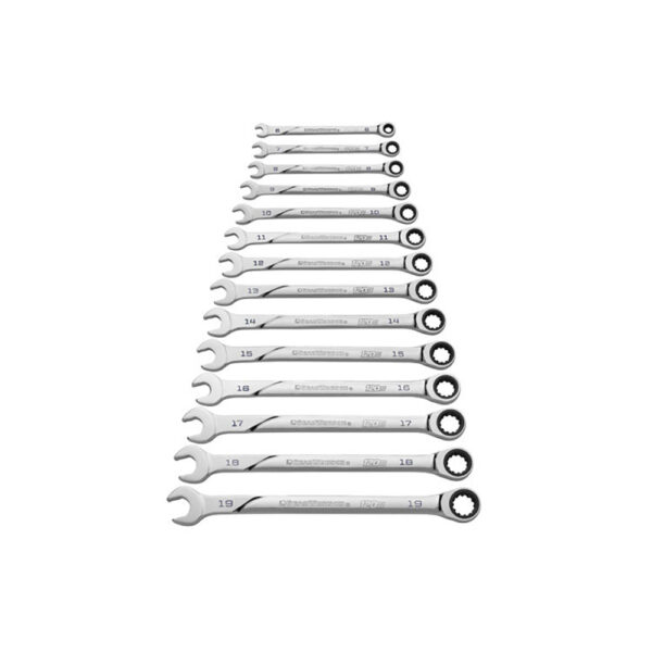 86426 GearWrench 14PC 120XP Universal Spline XL Ratcheting Combination Metric Wrench Set