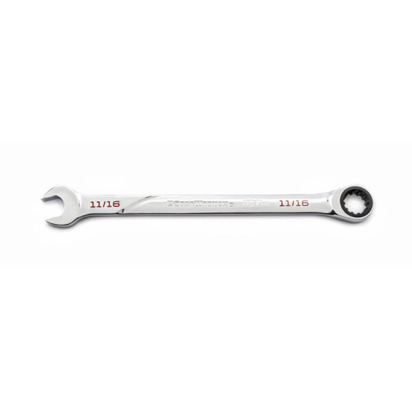 86440 GearWrench 11/16'' 120XP Universal Spline XL Ratcheting Combination Wrench
