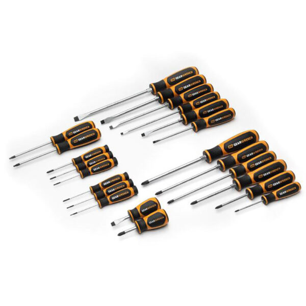 86537 GearWrench 22 Pc. Phillips/Slotted/Torx Dual Material Screwdriver Set