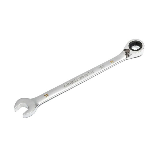 86611 GearWrench 11mm 90-Tooth 12 Point Reversible Ratcheting Combination Wrench
