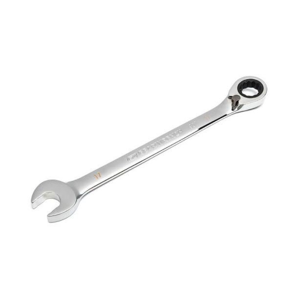 86617 GearWrench 17mm 90-Tooth 12 Point Reversible Ratcheting Combination Wrench