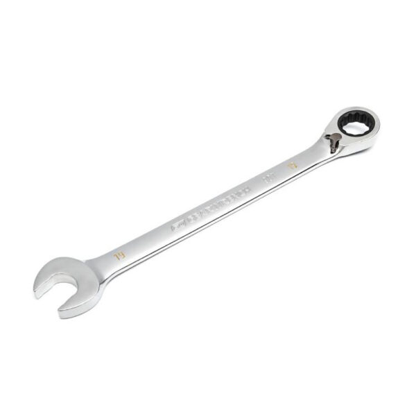 86619 GearWrench 19mm 90-Tooth 12 Point Reversible Ratcheting Combination Wrench