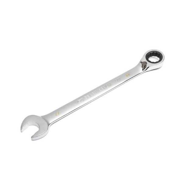 86622 GearWrench 22mm 90-Tooth 12 Point Reversible Ratcheting Combination Wrench