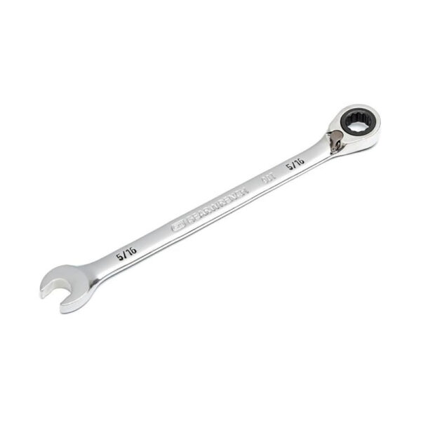 86641 GearWrench 5/16'' 90-Tooth 12 Point Reversible Ratcheting Combination Wrench