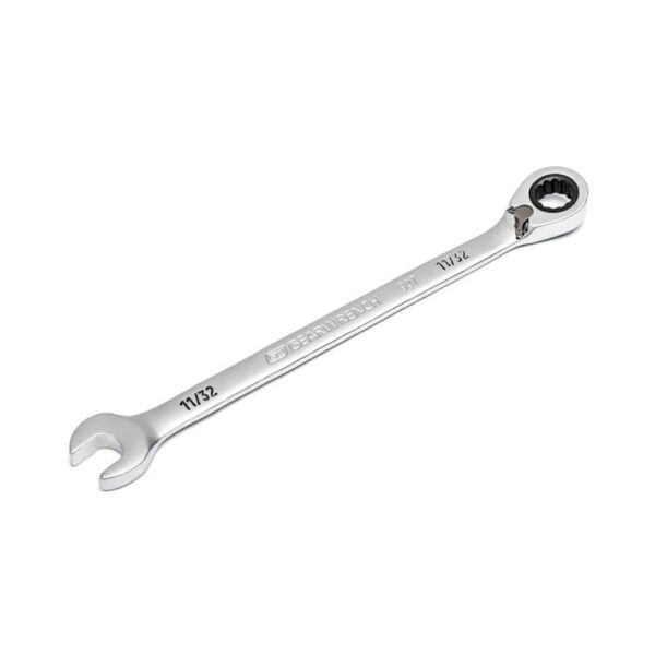 86642 GearWrench 11/32'' 90-Tooth 12 Point Reversible Ratcheting Combination Wrench