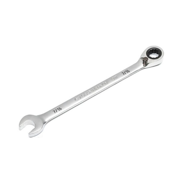 86644 GearWrench 7/16'' 90-Tooth 12 Point Reversible Ratcheting Combination Wrench