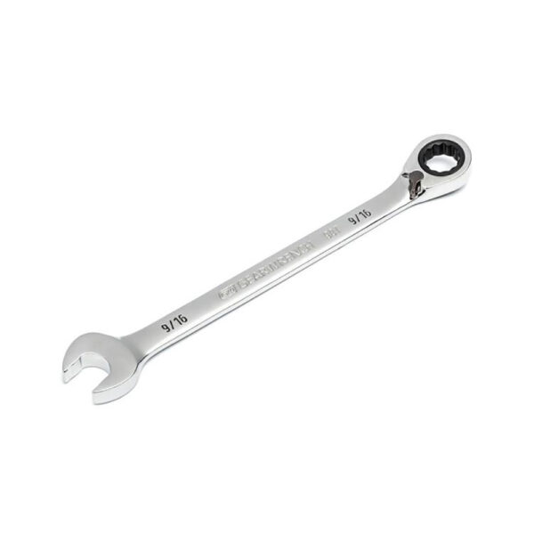86646 GearWrench 9/16'' 90-Tooth 12 Point Reversible Ratcheting Combination Wrench