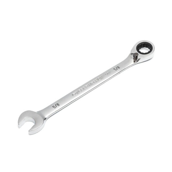 86647 GearWrench 5/8'' 90-Tooth 12 Point Reversible Ratcheting Combination Wrench