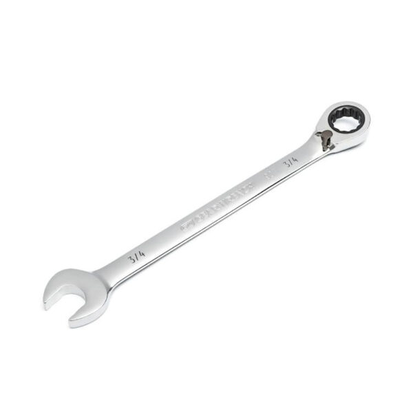 86649 GearWrench 3/4'' 90-Tooth 12 Point Reversible Ratcheting Combination Wrench