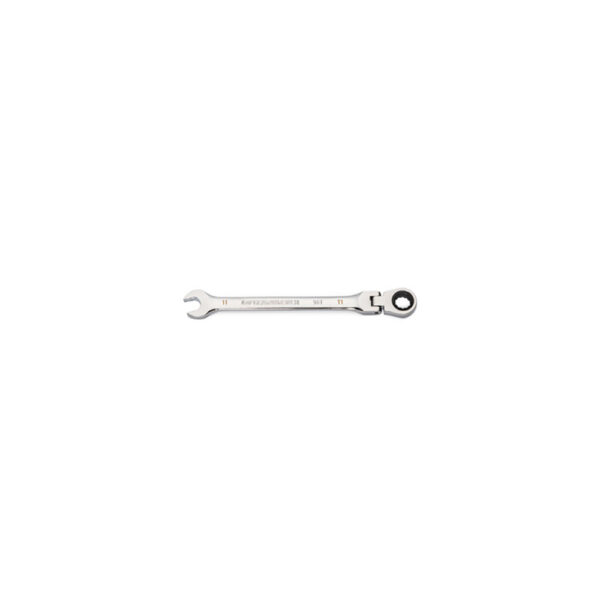 86711 GearWrench 11mm 90-Tooth 12 Point Flex Head Ratcheting Combination Wrench
