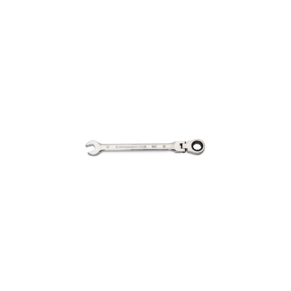86712 GearWrench 12mm 90-Tooth 12 Point Flex Head Ratcheting Combination Wrench