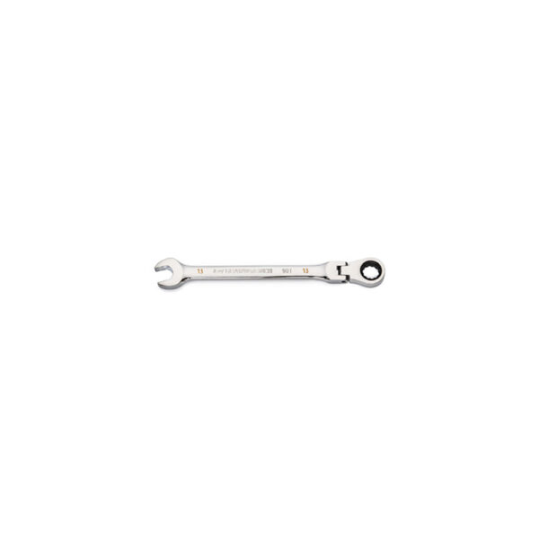 86713 GearWrench 13mm 90-Tooth 12 Point Flex Head Ratcheting Combination Wrench