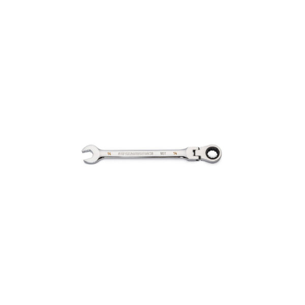 86714 GearWrench 14mm 90-Tooth 12 Point Flex Head Ratcheting Combination Wrench