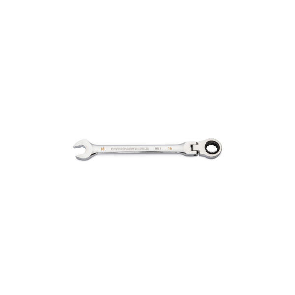 86716 GearWrench 16mm 90-Tooth 12 Point Flex Head Ratcheting Combination Wrench