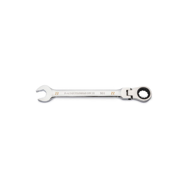 86722 GearWrench 22mm 90-Tooth 12 Point Flex Head Ratcheting Combination Wrench